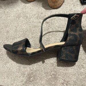 Women’s Rampage brand block heels, size 8